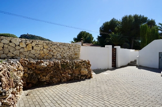 Villa in Moraira(El Portet) zu verkaufen, Wohnfläche 521 m², Grundstück 1023 m², 4 Schlafzimmer, 4 Badezimmer, Pool, ref.: CA-H-1968-AMBE-45