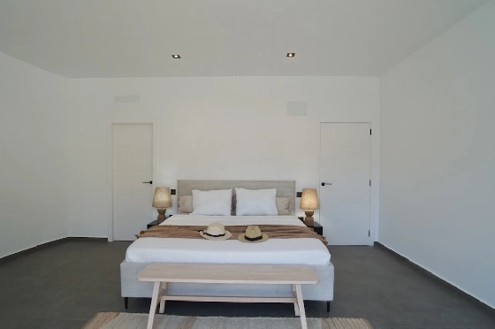 Villa in Moraira(El Portet) zu verkaufen, Wohnfläche 521 m², Grundstück 1023 m², 4 Schlafzimmer, 4 Badezimmer, Pool, ref.: CA-H-1968-AMBE-46