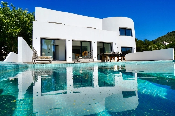 Villa in Moraira(El Portet) zu verkaufen, Wohnfläche 521 m², Grundstück 1023 m², 4 Schlafzimmer, 4 Badezimmer, Pool, ref.: CA-H-1968-AMBE-6