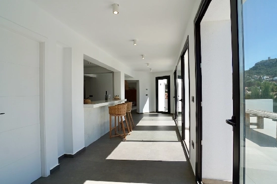 Villa in Moraira(El Portet) zu verkaufen, Wohnfläche 521 m², Grundstück 1023 m², 4 Schlafzimmer, 4 Badezimmer, Pool, ref.: CA-H-1968-AMBE-7