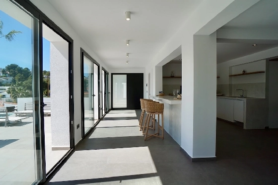 Villa in Moraira(El Portet) zu verkaufen, Wohnfläche 521 m², Grundstück 1023 m², 4 Schlafzimmer, 4 Badezimmer, Pool, ref.: CA-H-1968-AMBE-8