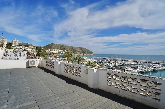 Apartment in Moraira(Moraira Centre) zu verkaufen, Wohnfläche 71 m², Klimaanlage, 3 Schlafzimmer, 1 Badezimmer, ref.: CA-A-1969-AMBE-20