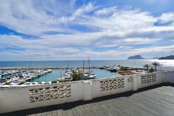 Apartment in Moraira(Moraira Centre) zu verkaufen, Wohnfläche 71 m², Klimaanlage, 3 Schlafzimmer, 1 Badezimmer, ref.: CA-A-1969-AMBE-21