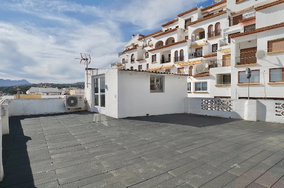 Apartment in Moraira(Moraira Centre) zu verkaufen, Wohnfläche 71 m², Klimaanlage, 3 Schlafzimmer, 1 Badezimmer, ref.: CA-A-1969-AMBE-24
