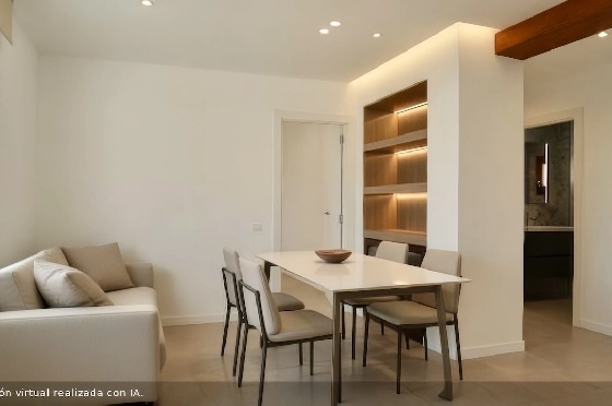 Apartment in Moraira(Moraira Centre) zu verkaufen, Wohnfläche 71 m², Klimaanlage, 3 Schlafzimmer, 1 Badezimmer, ref.: CA-A-1969-AMBE-5