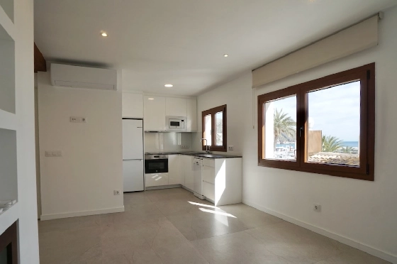 Apartment in Moraira(Moraira Centre) zu verkaufen, Wohnfläche 71 m², Klimaanlage, 3 Schlafzimmer, 1 Badezimmer, ref.: CA-A-1969-AMBE-7