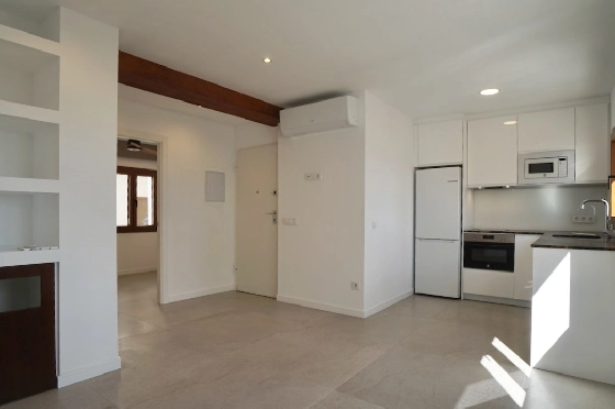 Apartment in Moraira(Moraira Centre) zu verkaufen, Wohnfläche 71 m², Klimaanlage, 3 Schlafzimmer, 1 Badezimmer, ref.: CA-A-1969-AMBE-8
