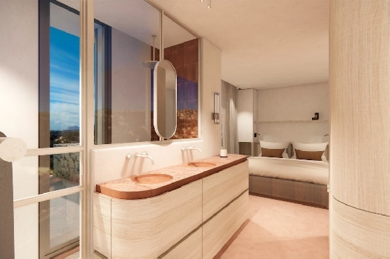 Villa in Benissa(Baladrar) zu verkaufen, Wohnfläche 291 m², Klimaanlage, Grundstück 770 m², 3 Schlafzimmer, 3 Badezimmer, Pool, ref.: CA-H-1970-AMB-11
