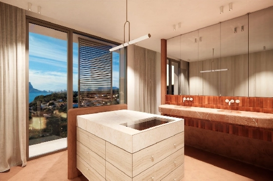 Villa in Benissa(Baladrar) zu verkaufen, Wohnfläche 291 m², Klimaanlage, Grundstück 770 m², 3 Schlafzimmer, 3 Badezimmer, Pool, ref.: CA-H-1970-AMB-14