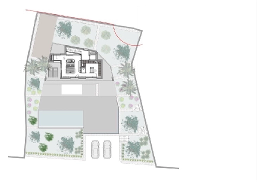 Villa in Benissa(Baladrar) zu verkaufen, Wohnfläche 291 m², Klimaanlage, Grundstück 770 m², 3 Schlafzimmer, 3 Badezimmer, Pool, ref.: CA-H-1970-AMB-18