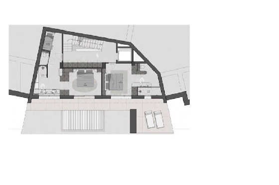 Villa in Benissa(Baladrar) zu verkaufen, Wohnfläche 291 m², Klimaanlage, Grundstück 770 m², 3 Schlafzimmer, 3 Badezimmer, Pool, ref.: CA-H-1970-AMB-19
