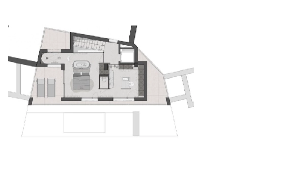 Villa in Benissa(Baladrar) zu verkaufen, Wohnfläche 291 m², Klimaanlage, Grundstück 770 m², 3 Schlafzimmer, 3 Badezimmer, Pool, ref.: CA-H-1970-AMB-20