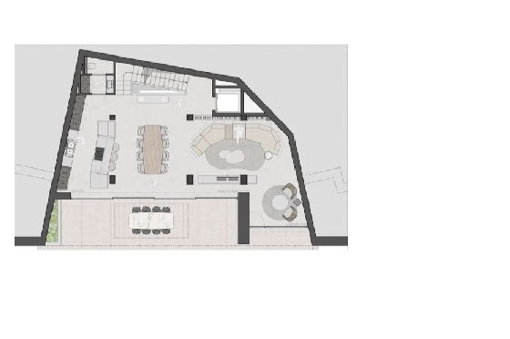 Villa in Benissa(Baladrar) zu verkaufen, Wohnfläche 291 m², Klimaanlage, Grundstück 770 m², 3 Schlafzimmer, 3 Badezimmer, Pool, ref.: CA-H-1970-AMB-22