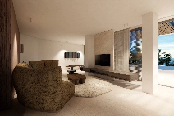 Villa in Benissa(Baladrar) zu verkaufen, Wohnfläche 291 m², Klimaanlage, Grundstück 770 m², 3 Schlafzimmer, 3 Badezimmer, Pool, ref.: CA-H-1970-AMB-6