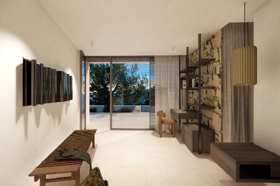 Villa in Benissa(Baladrar) zu verkaufen, Wohnfläche 291 m², Klimaanlage, Grundstück 770 m², 3 Schlafzimmer, 3 Badezimmer, Pool, ref.: CA-H-1970-AMB-7