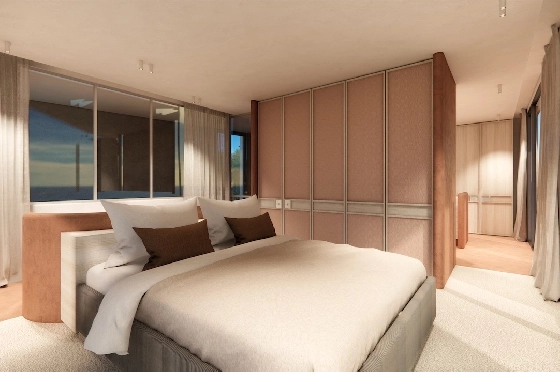 Villa in Benissa(Baladrar) zu verkaufen, Wohnfläche 291 m², Klimaanlage, Grundstück 770 m², 3 Schlafzimmer, 3 Badezimmer, Pool, ref.: CA-H-1970-AMB-8