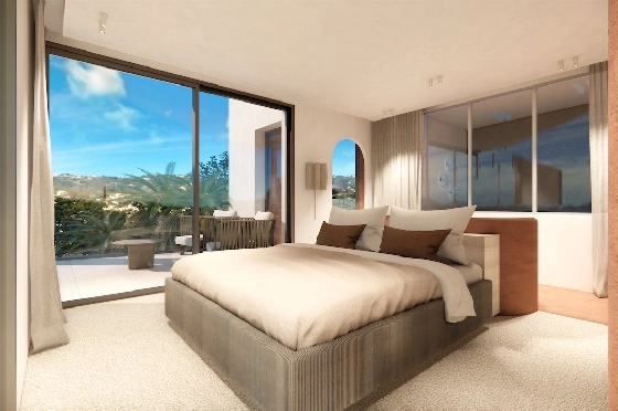 Villa in Benissa(Baladrar) zu verkaufen, Wohnfläche 291 m², Klimaanlage, Grundstück 770 m², 3 Schlafzimmer, 3 Badezimmer, Pool, ref.: CA-H-1970-AMB-9