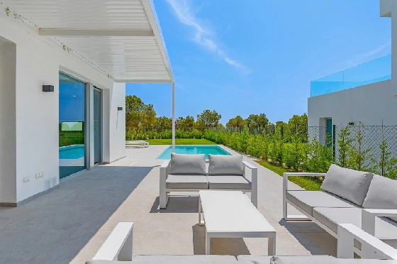 Villa in Finestrat(Sierra cortina) zu verkaufen, Wohnfläche 198 m², Klimaanlage, Grundstück 479 m², 3 Schlafzimmer, 3 Badezimmer, Pool, ref.: CA-H-1971-AMB-14