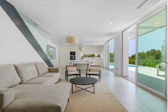 Villa in Finestrat(Sierra cortina) zu verkaufen, Wohnfläche 198 m², Klimaanlage, Grundstück 479 m², 3 Schlafzimmer, 3 Badezimmer, Pool, ref.: CA-H-1971-AMB-17