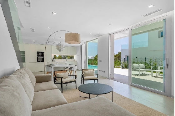 Villa in Finestrat(Sierra cortina) zu verkaufen, Wohnfläche 198 m², Klimaanlage, Grundstück 479 m², 3 Schlafzimmer, 3 Badezimmer, Pool, ref.: CA-H-1971-AMB-19