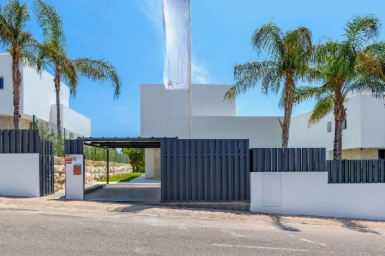 Villa in Finestrat(Sierra cortina) zu verkaufen, Wohnfläche 198 m², Klimaanlage, Grundstück 479 m², 3 Schlafzimmer, 3 Badezimmer, Pool, ref.: CA-H-1971-AMB-2