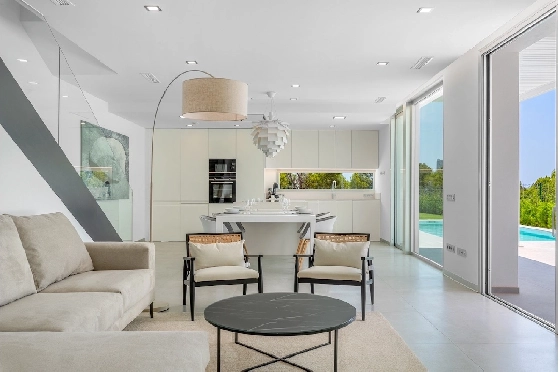 Villa in Finestrat(Sierra cortina) zu verkaufen, Wohnfläche 198 m², Klimaanlage, Grundstück 479 m², 3 Schlafzimmer, 3 Badezimmer, Pool, ref.: CA-H-1971-AMB-21