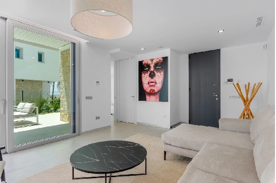 Villa in Finestrat(Sierra cortina) zu verkaufen, Wohnfläche 198 m², Klimaanlage, Grundstück 479 m², 3 Schlafzimmer, 3 Badezimmer, Pool, ref.: CA-H-1971-AMB-22