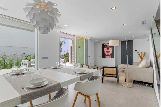 Villa in Finestrat(Sierra cortina) zu verkaufen, Wohnfläche 198 m², Klimaanlage, Grundstück 479 m², 3 Schlafzimmer, 3 Badezimmer, Pool, ref.: CA-H-1971-AMB-24