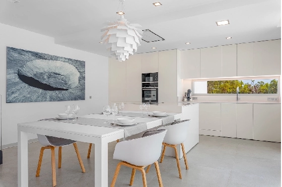 Villa in Finestrat(Sierra cortina) zu verkaufen, Wohnfläche 198 m², Klimaanlage, Grundstück 479 m², 3 Schlafzimmer, 3 Badezimmer, Pool, ref.: CA-H-1971-AMB-25