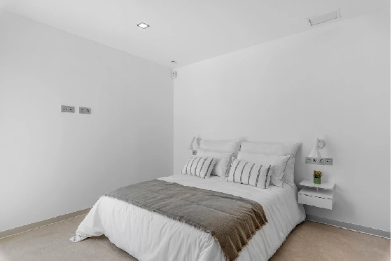 Villa in Finestrat(Sierra cortina) zu verkaufen, Wohnfläche 198 m², Klimaanlage, Grundstück 479 m², 3 Schlafzimmer, 3 Badezimmer, Pool, ref.: CA-H-1971-AMB-28