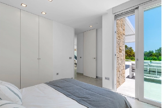 Villa in Finestrat(Sierra cortina) zu verkaufen, Wohnfläche 198 m², Klimaanlage, Grundstück 479 m², 3 Schlafzimmer, 3 Badezimmer, Pool, ref.: CA-H-1971-AMB-29