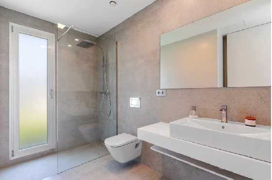 Villa in Finestrat(Sierra cortina) zu verkaufen, Wohnfläche 198 m², Klimaanlage, Grundstück 479 m², 3 Schlafzimmer, 3 Badezimmer, Pool, ref.: CA-H-1971-AMB-30