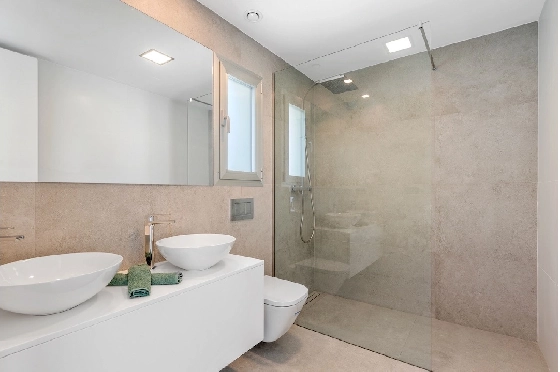 Villa in Finestrat(Sierra cortina) zu verkaufen, Wohnfläche 198 m², Klimaanlage, Grundstück 479 m², 3 Schlafzimmer, 3 Badezimmer, Pool, ref.: CA-H-1971-AMB-37