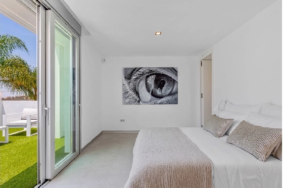 Villa in Finestrat(Sierra cortina) zu verkaufen, Wohnfläche 198 m², Klimaanlage, Grundstück 479 m², 3 Schlafzimmer, 3 Badezimmer, Pool, ref.: CA-H-1971-AMB-39