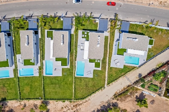 Villa in Finestrat(Sierra cortina) zu verkaufen, Wohnfläche 198 m², Klimaanlage, Grundstück 479 m², 3 Schlafzimmer, 3 Badezimmer, Pool, ref.: CA-H-1971-AMB-6