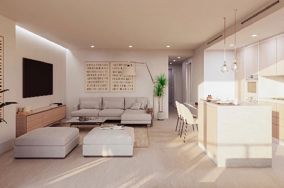 Apartment in Finestrat(Sierra cortina) zu verkaufen, Wohnfläche 64 m², Klimaanlage, 2 Schlafzimmer, 2 Badezimmer, Pool, ref.: CA-A-1972-AMB-5
