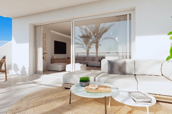 Apartment in Finestrat(Sierra cortina) zu verkaufen, Wohnfläche 64 m², Klimaanlage, 2 Schlafzimmer, 2 Badezimmer, Pool, ref.: CA-A-1972-AMB-6
