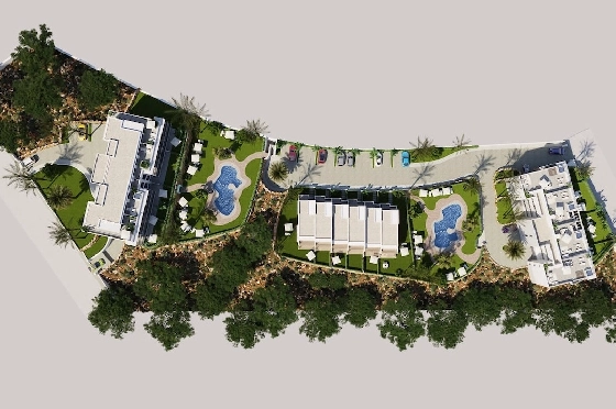 Apartment in Finestrat(Sierra cortina) zu verkaufen, Wohnfläche 64 m², Klimaanlage, 2 Schlafzimmer, 2 Badezimmer, Pool, ref.: CA-A-1972-AMB-8