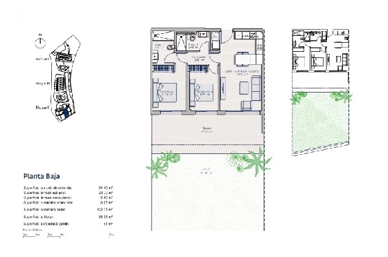 Apartment in Finestrat(Sierra cortina) zu verkaufen, Wohnfläche 64 m², Klimaanlage, 2 Schlafzimmer, 2 Badezimmer, Pool, ref.: CA-A-1972-AMB-9