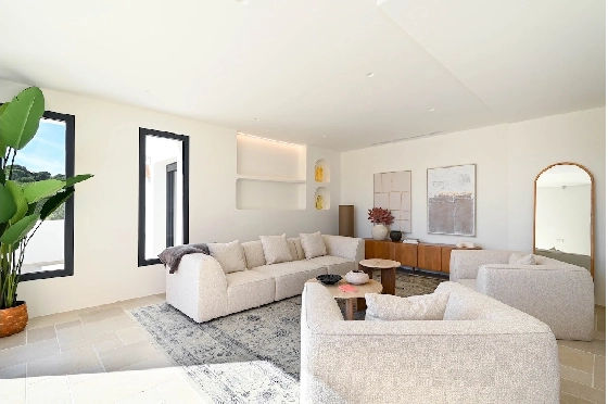Villa in Moraira(Pinar del Advocat) zu verkaufen, Wohnfläche 339 m², Klimaanlage, Grundstück 1100 m², 4 Schlafzimmer, 4 Badezimmer, Pool, ref.: CA-H-1973-AMBI-10