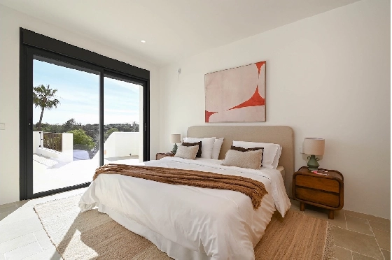 Villa in Moraira(Pinar del Advocat) zu verkaufen, Wohnfläche 339 m², Klimaanlage, Grundstück 1100 m², 4 Schlafzimmer, 4 Badezimmer, Pool, ref.: CA-H-1973-AMBI-17