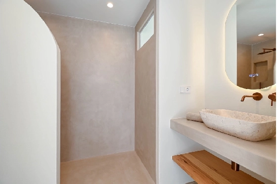 Villa in Moraira(Pinar del Advocat) zu verkaufen, Wohnfläche 339 m², Klimaanlage, Grundstück 1100 m², 4 Schlafzimmer, 4 Badezimmer, Pool, ref.: CA-H-1973-AMBI-18