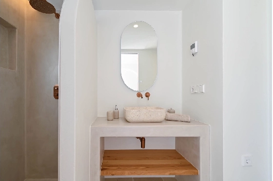 Villa in Moraira(Pinar del Advocat) zu verkaufen, Wohnfläche 339 m², Klimaanlage, Grundstück 1100 m², 4 Schlafzimmer, 4 Badezimmer, Pool, ref.: CA-H-1973-AMBI-19