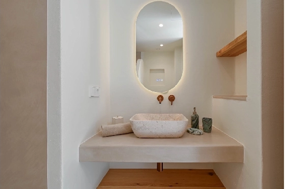 Villa in Moraira(Pinar del Advocat) zu verkaufen, Wohnfläche 339 m², Klimaanlage, Grundstück 1100 m², 4 Schlafzimmer, 4 Badezimmer, Pool, ref.: CA-H-1973-AMBI-20