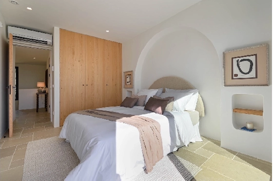 Villa in Moraira(Pinar del Advocat) zu verkaufen, Wohnfläche 339 m², Klimaanlage, Grundstück 1100 m², 4 Schlafzimmer, 4 Badezimmer, Pool, ref.: CA-H-1973-AMBI-22