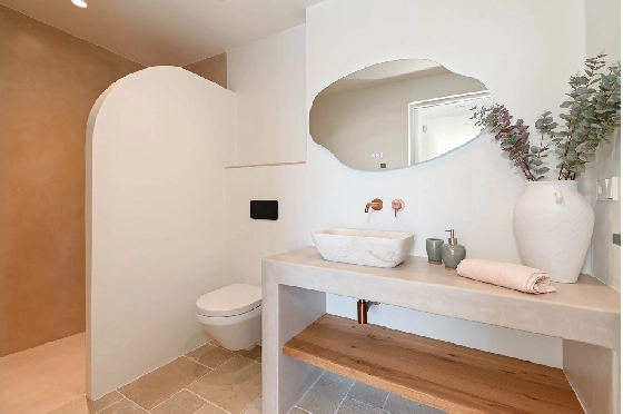 Villa in Moraira(Pinar del Advocat) zu verkaufen, Wohnfläche 339 m², Klimaanlage, Grundstück 1100 m², 4 Schlafzimmer, 4 Badezimmer, Pool, ref.: CA-H-1973-AMBI-23