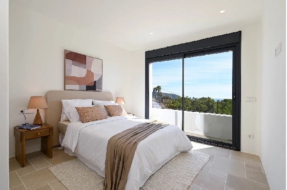Villa in Moraira(Pinar del Advocat) zu verkaufen, Wohnfläche 339 m², Klimaanlage, Grundstück 1100 m², 4 Schlafzimmer, 4 Badezimmer, Pool, ref.: CA-H-1973-AMBI-26