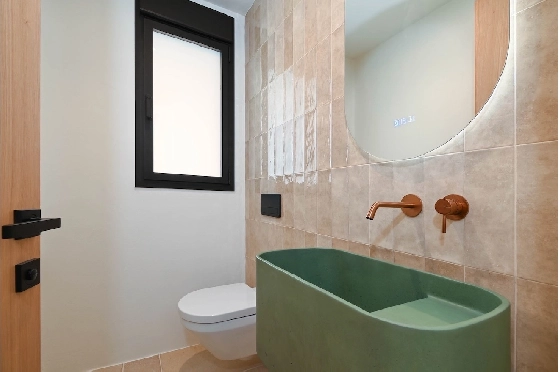 Villa in Moraira(Pinar del Advocat) zu verkaufen, Wohnfläche 339 m², Klimaanlage, Grundstück 1100 m², 4 Schlafzimmer, 4 Badezimmer, Pool, ref.: CA-H-1973-AMBI-27