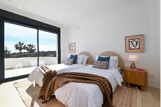 Villa in Moraira(Pinar del Advocat) zu verkaufen, Wohnfläche 339 m², Klimaanlage, Grundstück 1100 m², 4 Schlafzimmer, 4 Badezimmer, Pool, ref.: CA-H-1973-AMBI-29