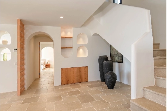 Villa in Moraira(Pinar del Advocat) zu verkaufen, Wohnfläche 339 m², Klimaanlage, Grundstück 1100 m², 4 Schlafzimmer, 4 Badezimmer, Pool, ref.: CA-H-1973-AMBI-3